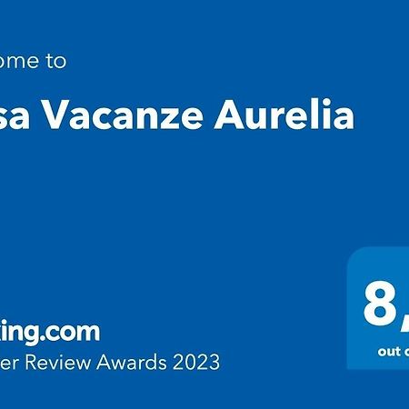Casa Vacanze Aurelia Rome Buitenkant foto