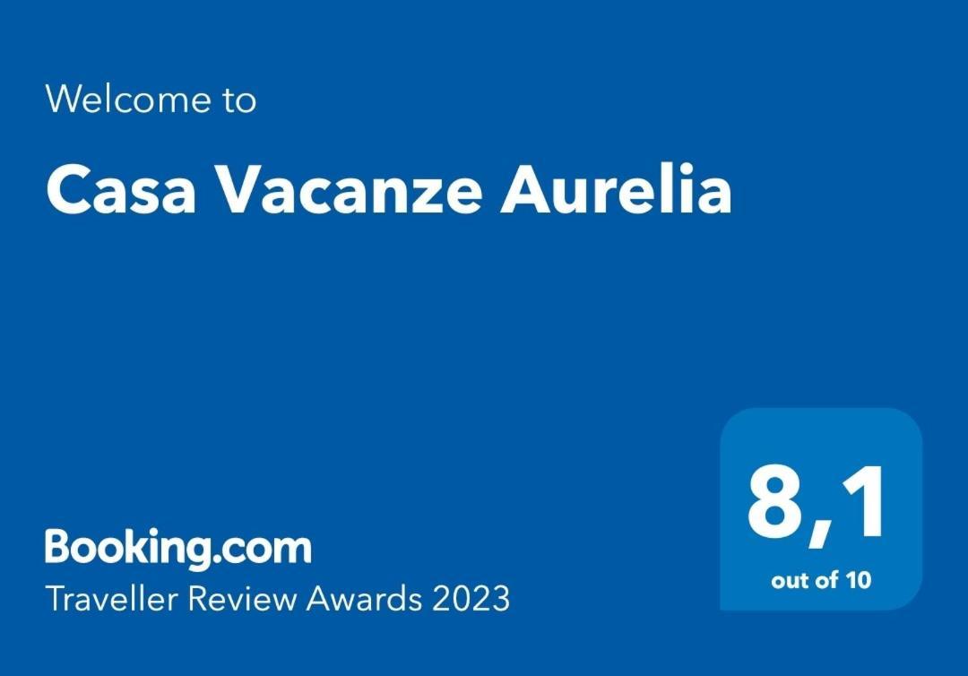 Casa Vacanze Aurelia Rome Buitenkant foto